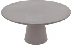 Goossens eettafel stone grijs beton - 8222085-01