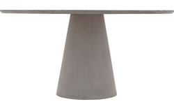 Goossens eettafel stone grijs beton - 8222085-01