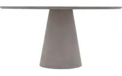 Goossens eettafel stone grijs beton - 8222085-01