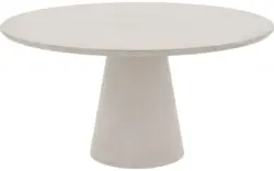 Goossens eettafel stone grijs beton - 8222087-01