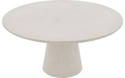 Goossens eettafel stone grijs beton - 8222087-02