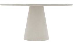 Goossens eettafel stone grijs beton - 8222087-01
