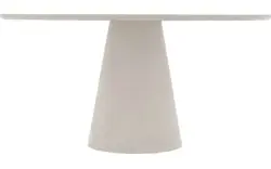Goossens eettafel stone grijs beton - 8222087-01