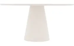 Goossens eettafel stone wit beton - 8222089-01