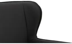 Goossens excellent eetkamerstoel leogang grijs leer - 8222215-01