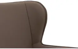 Goossens excellent eetkamerstoel leogang bruin leer - 8222216-01