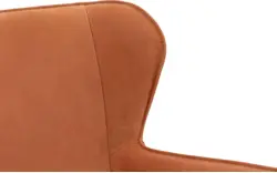 Goossens excellent eetkamerstoel leogang bruin leer - 8222219-01