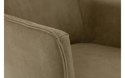 Goossens excellent eetkamerstoel leogang groen leer - 8222226-01