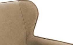 Goossens excellent eetkamerstoel leogang bruin leer - 8222229-01