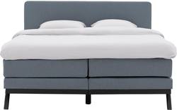 Goossens boxspring compleet avance slow compleet blauw stof - 8222330-02