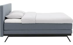 Goossens boxspring compleet avance slow compleet blauw stof - 8222330-01