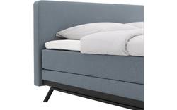 Goossens boxspring compleet avance slow compleet blauw stof - 8222330-01