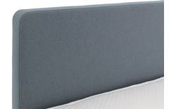 Goossens boxspring compleet avance slow compleet blauw stof - 8222330-01