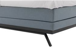 Goossens boxspring compleet avance slow compleet blauw stof - 8222330-01