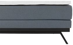 Goossens boxspring compleet avance slow compleet blauw stof - 8222330-01