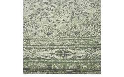 Goossens basic vloerkleed canto groen katoen - 8222335-02