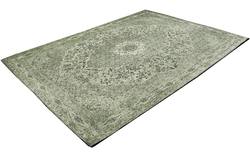 Goossens basic vloerkleed canto groen katoen - 8222336-01