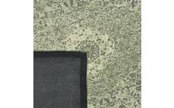 Goossens basic vloerkleed canto groen katoen - 8222336-02
