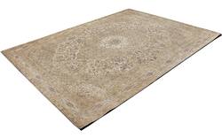Goossens basic vloerkleed canto beige katoen - 8222340-01