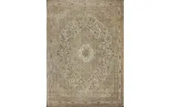 Goossens basic vloerkleed canto beige katoen - 8222340-02