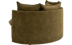 Goossens fauteuil bonbon groen stof - 8222358-01