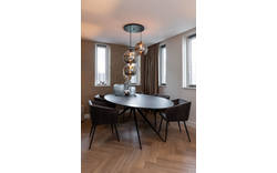 Goossens excellent eettafel uniek zwart eiken - 822237301