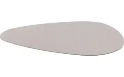 Goossens excellent vloerkleed unique bb beige polyamide - 8222610-01