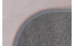 Goossens excellent vloerkleed unique bb beige polyamide - 8222612-01