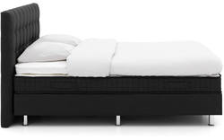 Goossens basic boxspring compleet bjorn grijs stof - 8222961-01