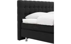 Goossens basic boxspring compleet bjorn grijs stof - 8222961-01