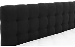 Goossens basic boxspring compleet bjorn grijs stof - 8222961-01