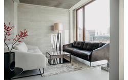 Goossens excellent vloerlamp marina zwart metaal - 8222967-01