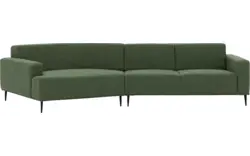 Goossens excellent loungebank prato groen stof - 8223415-01