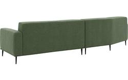 Goossens excellent loungebank prato groen stof - 8223415-01