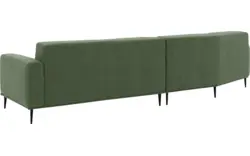 Goossens excellent loungebank prato groen stof - 8223415-01