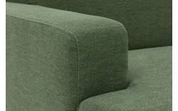 Goossens excellent loungebank prato groen stof - 8223415-01