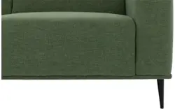 Goossens excellent loungebank prato groen stof - 8223415-01