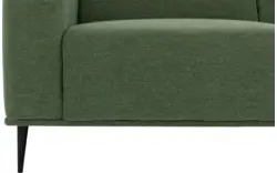 Goossens excellent loungebank prato groen stof - 8223415-gespiegeld-01