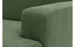 Goossens excellent loungebank prato groen stof - 8223415-gespiegeld-01