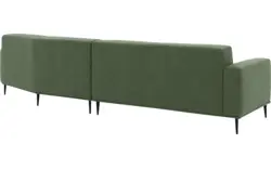Goossens excellent loungebank prato groen stof - 8223415-gespiegeld-01