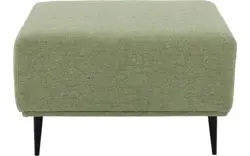 Goossens excellent hocker prato groen stof - 8223416-01