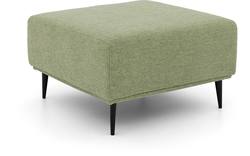 Goossens excellent hocker prato groen stof - 8223416-02