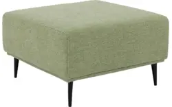 Goossens excellent hocker prato groen stof - 8223416-01