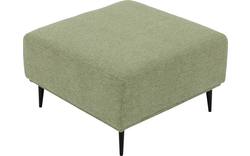 Goossens excellent hocker prato groen stof - 8223416-01
