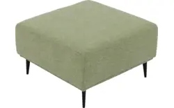 Goossens excellent hocker prato groen stof - 8223416-01