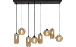 Goossens hanglamp devant zwart glas - 8223422-01