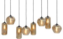 Goossens hanglamp devant zwart glas - 8223422-01