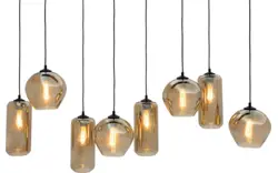 Goossens hanglamp devant zwart glas - 8223422-01