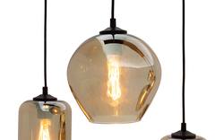 Goossens hanglamp devant zwart glas - 8223422-01