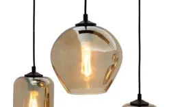 Goossens hanglamp devant zwart glas - 8223422-01